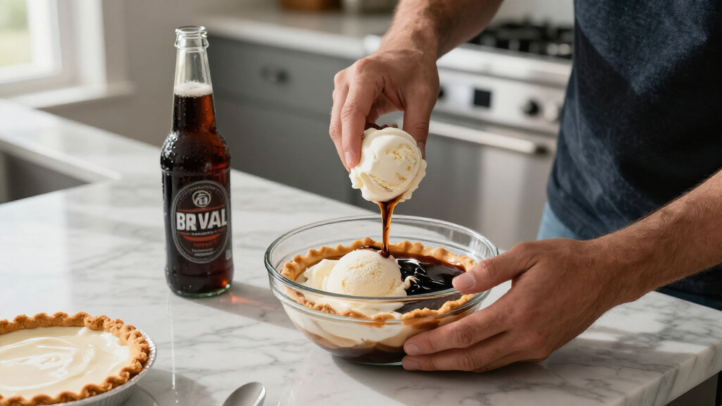 best root beer float pie ingredients