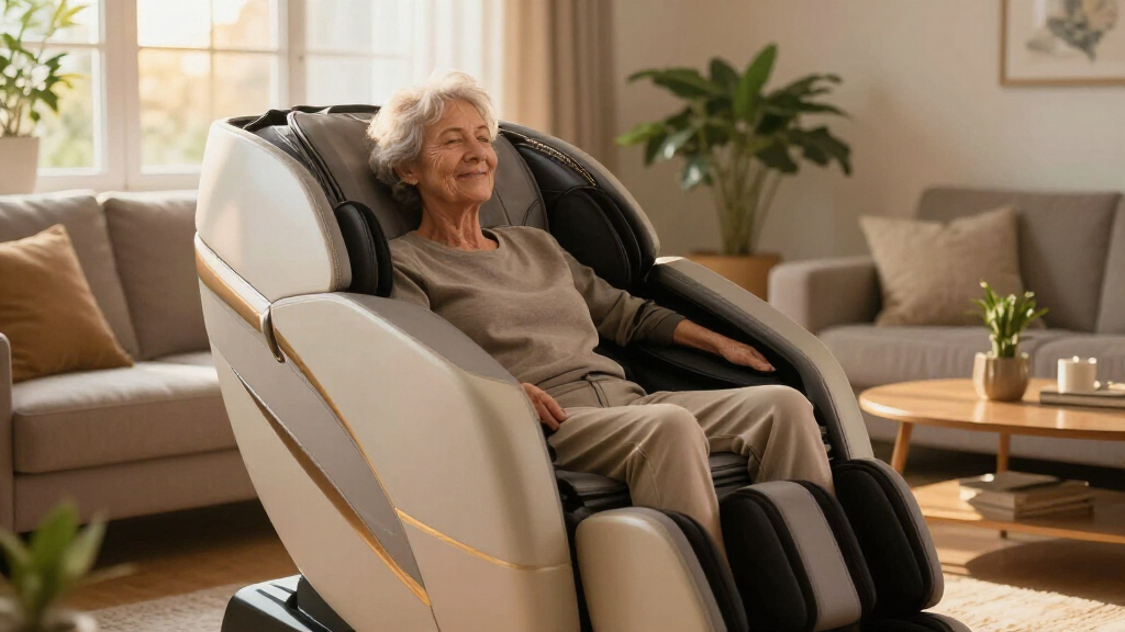 best massage chairs for older adults