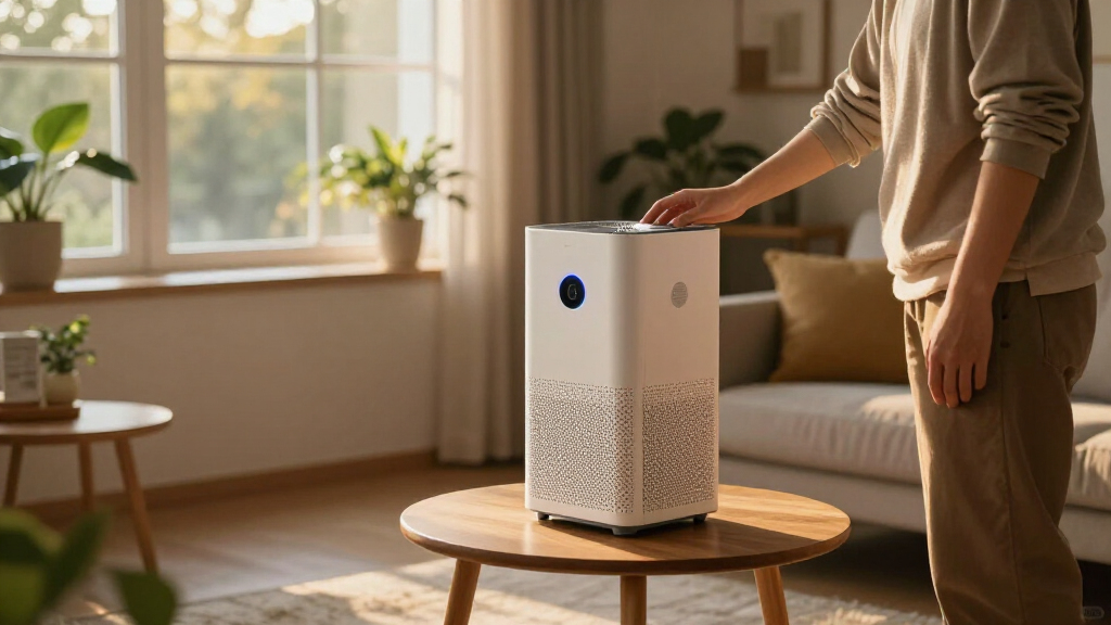 air purifier with uv light hepa
