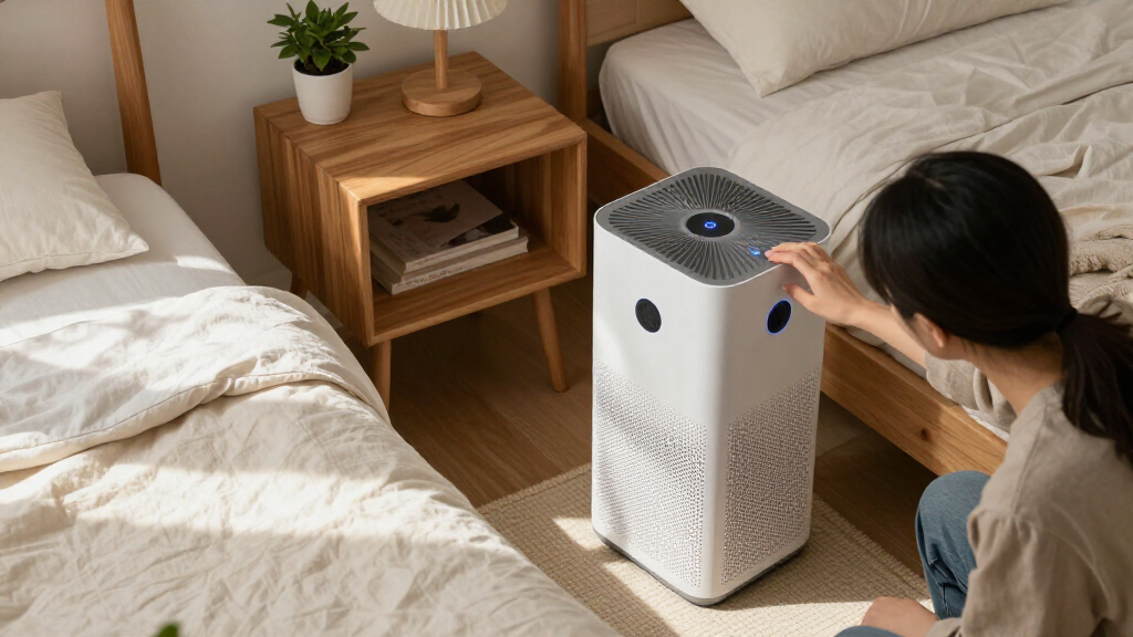 smart air purifiers for bedrooms