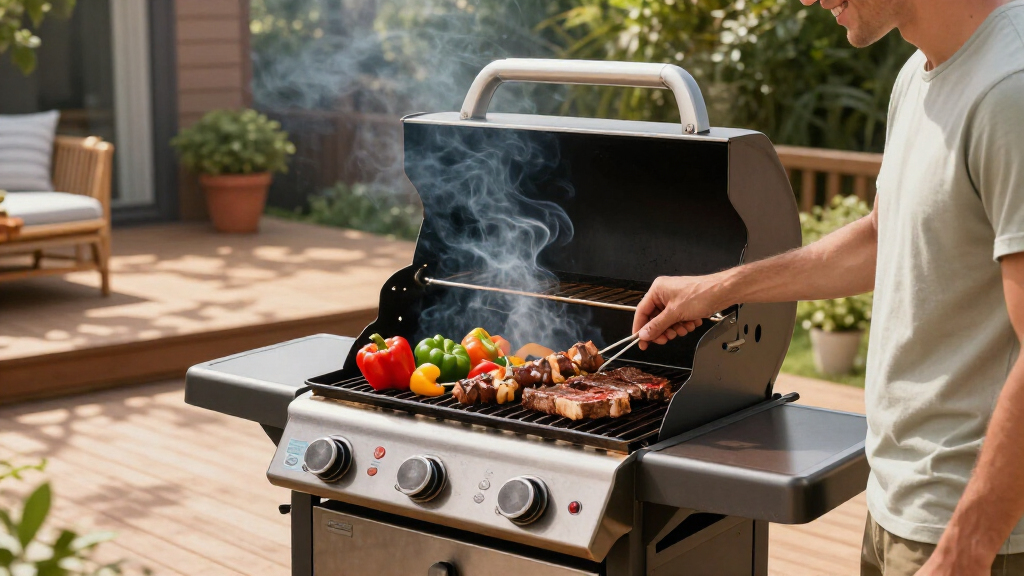 electric outdoor grills