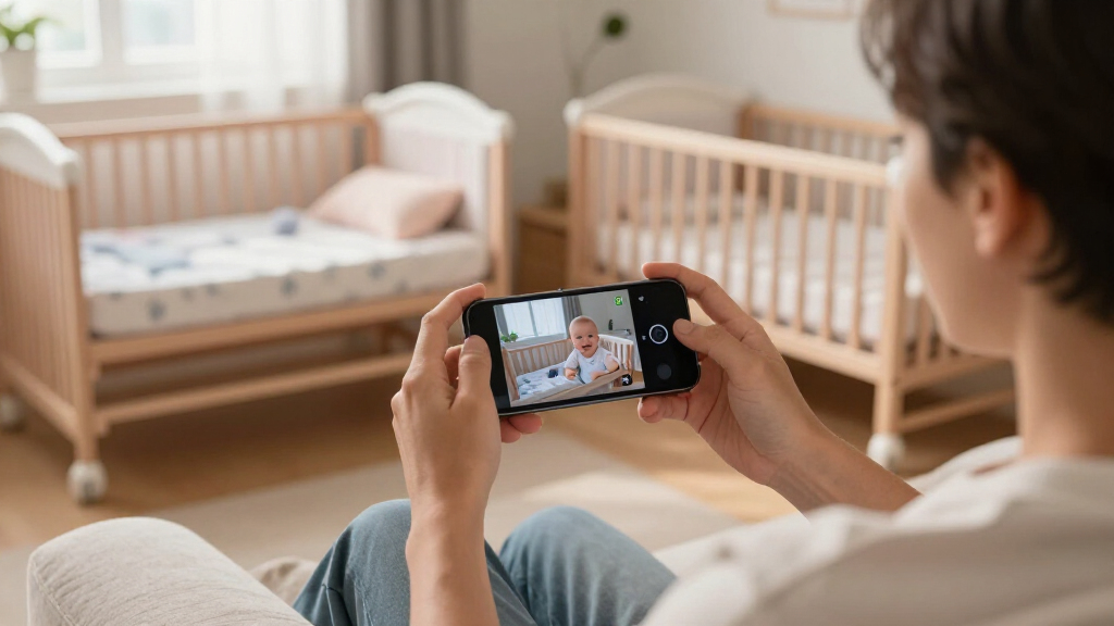 video baby monitors with dual cameras