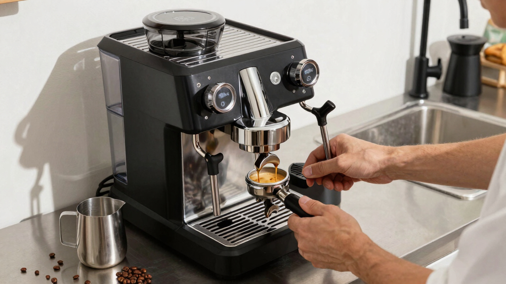 best compact dual boiler espresso machine for straight espresso