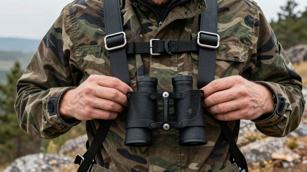 best premium binocular harness for travel