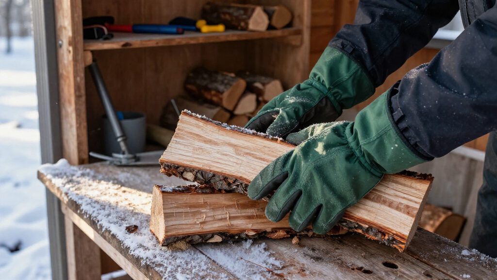 best winter work gloves for cold morning chores