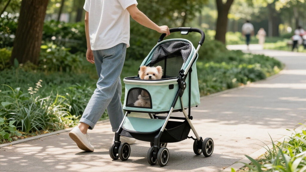 pet strollers for small dogs