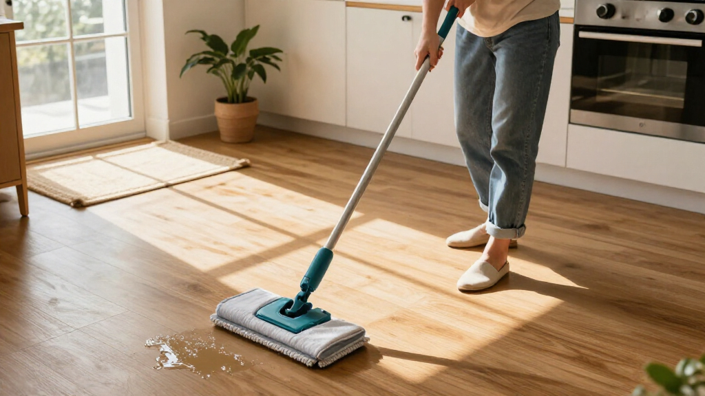 cordless spin mop cleaners
