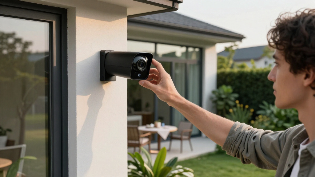 smart home security cameras