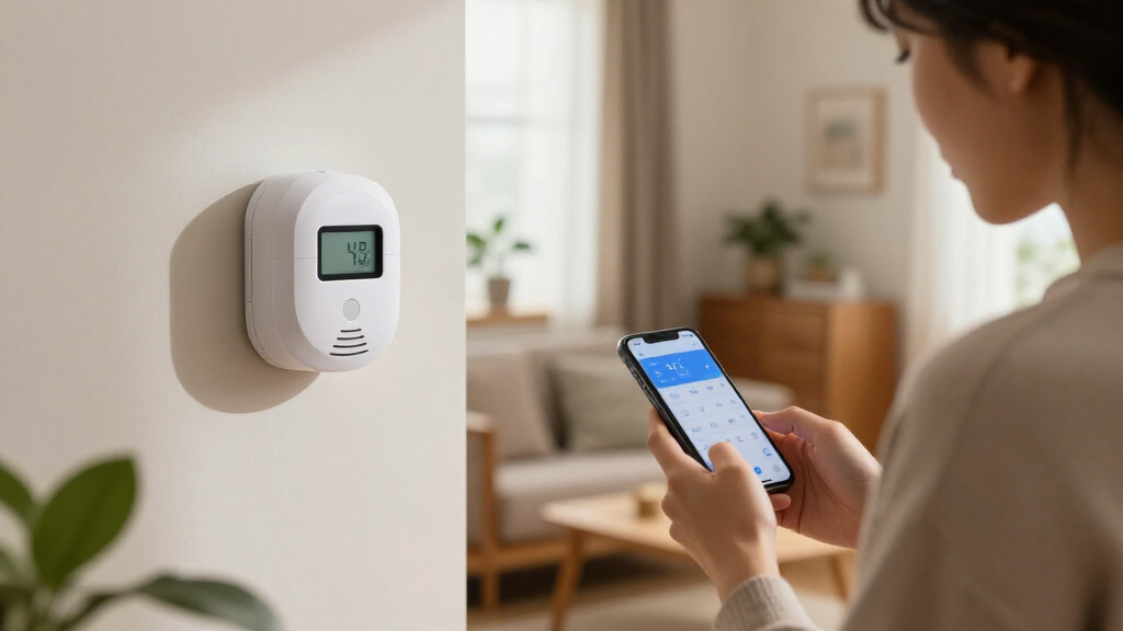 best smart CO detectors with app alerts