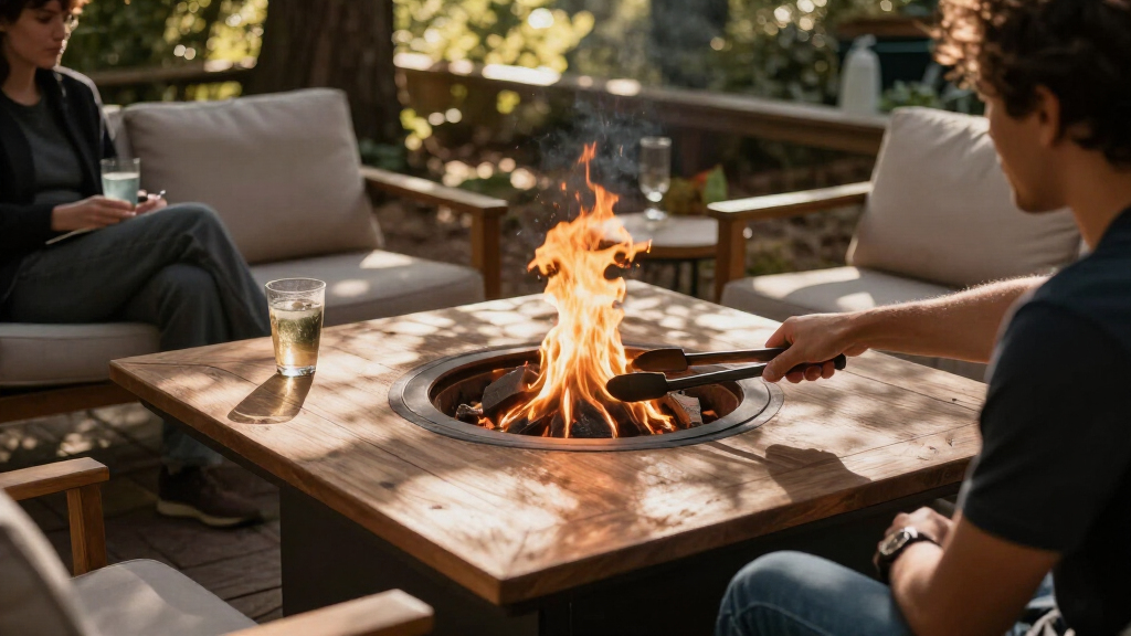 fire pit tables