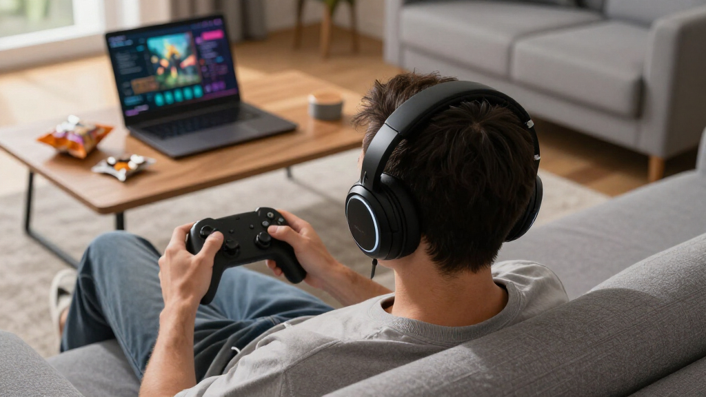 wireless gaming headphones