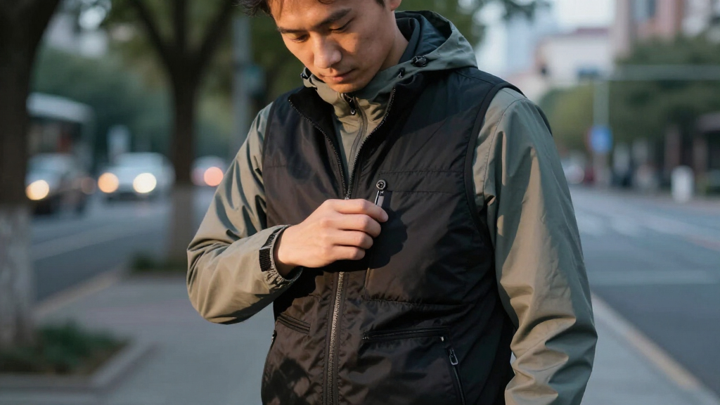 heated vest for men