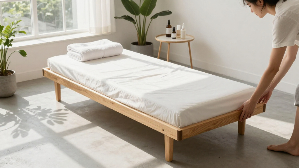 best compact spa bed for apartment studio