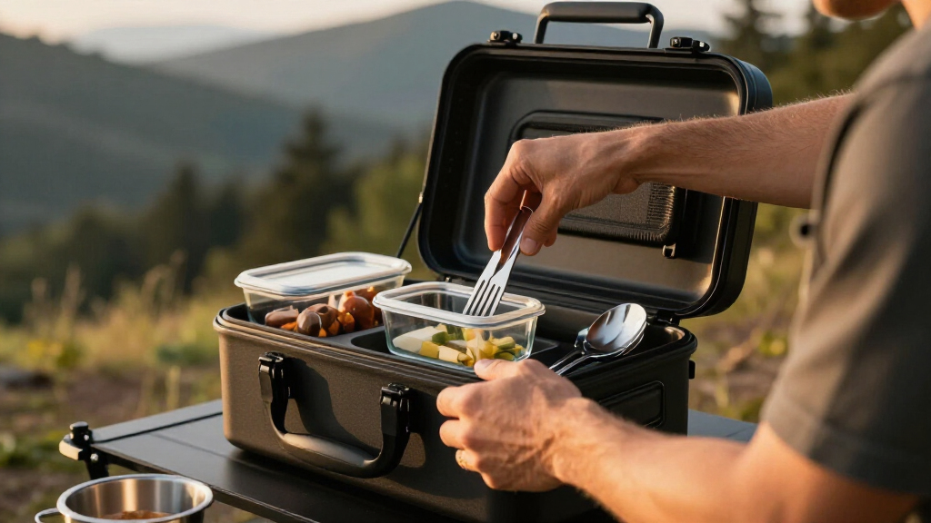 best premium camping kitchen box