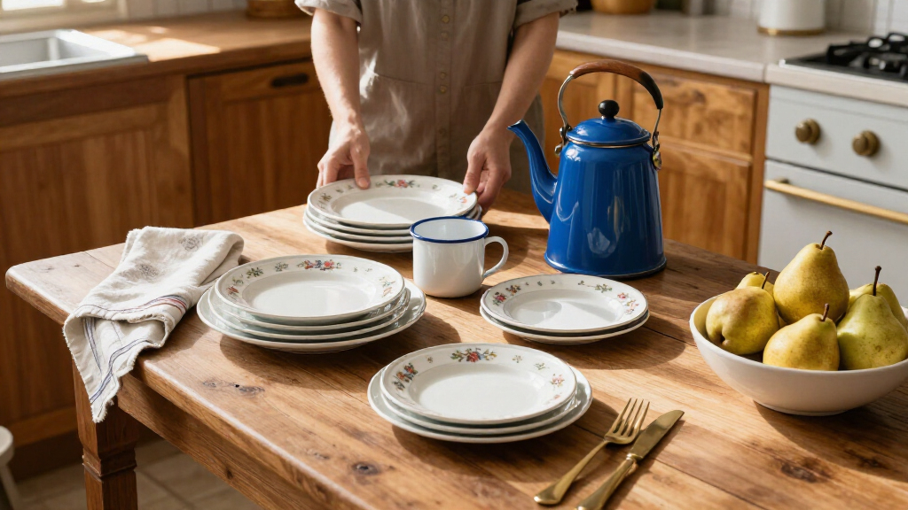 best vintage kitchenware sets