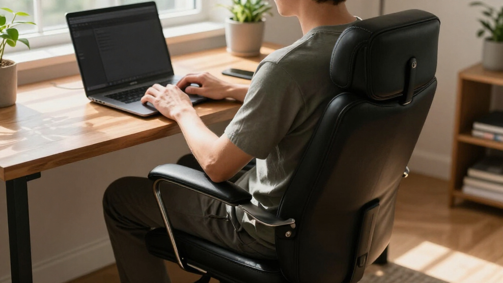 best office chair with headrest and lumbar premium
