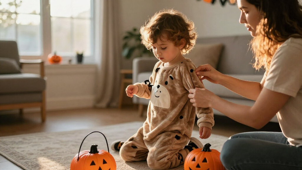 Halloween costumes for kids with sensory sensitivities