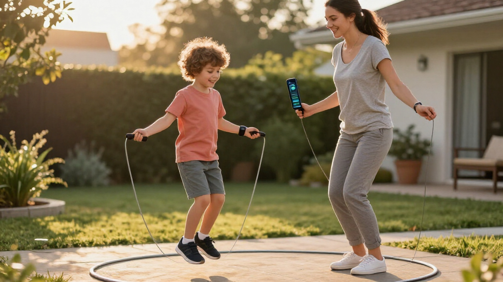 appconnected smart jump ropes