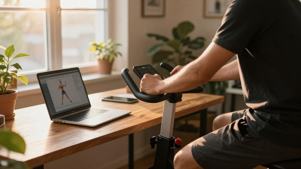 best desk bike exercisers for home offices