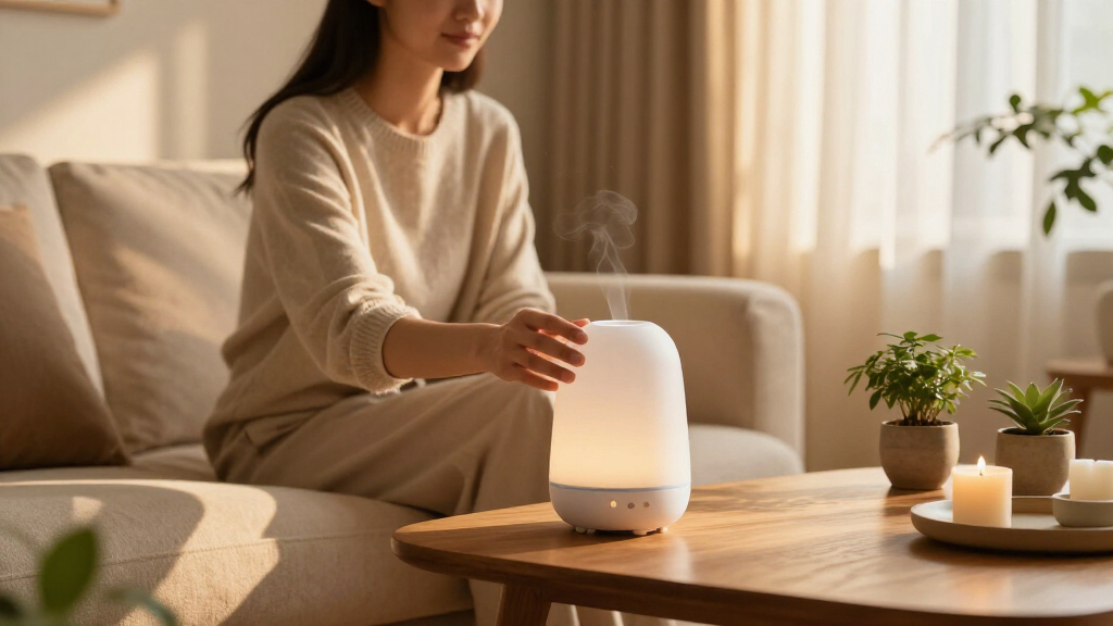 waterless aroma diffuser for luxury