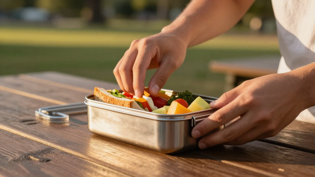 lunch box food containers