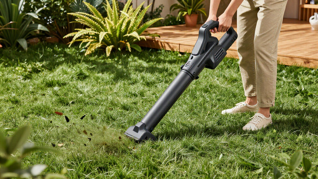 cordless leaf blower
