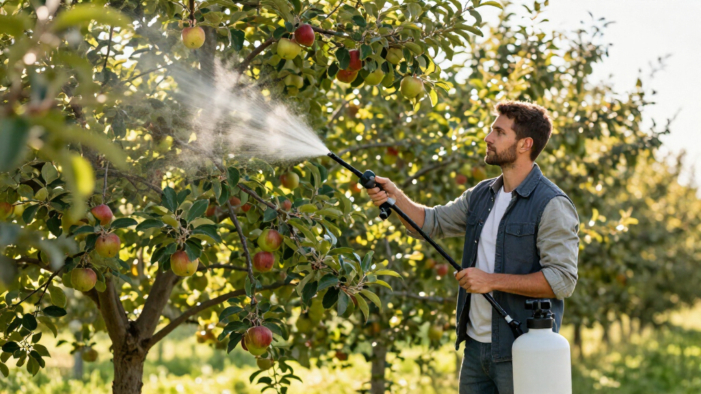 best high pressure battery sprayer for fruit trees