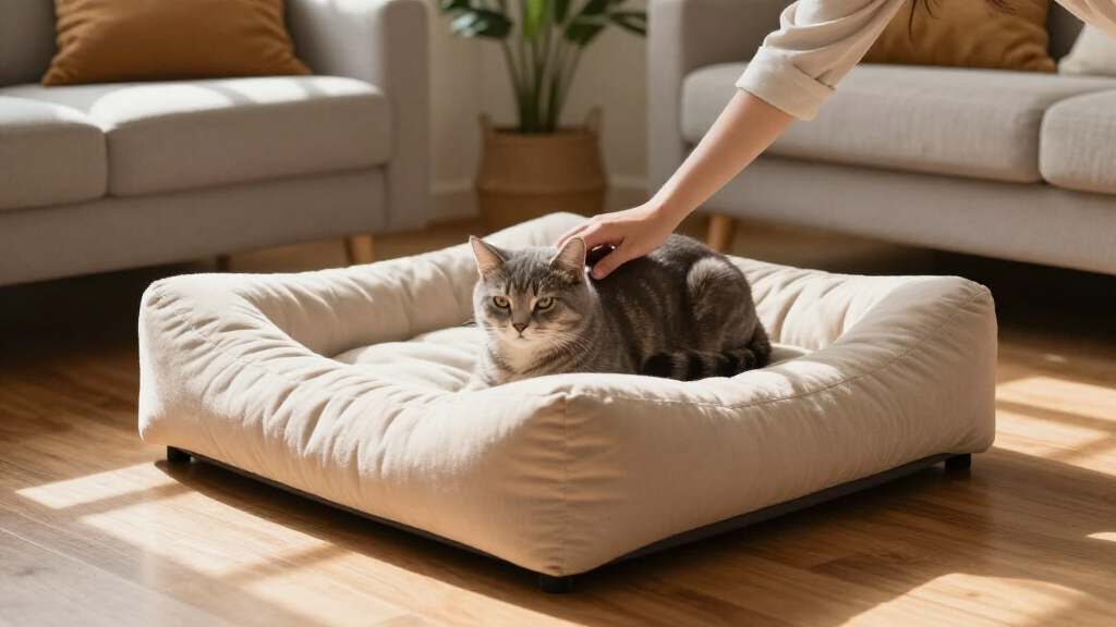premium orthopedic cat beds