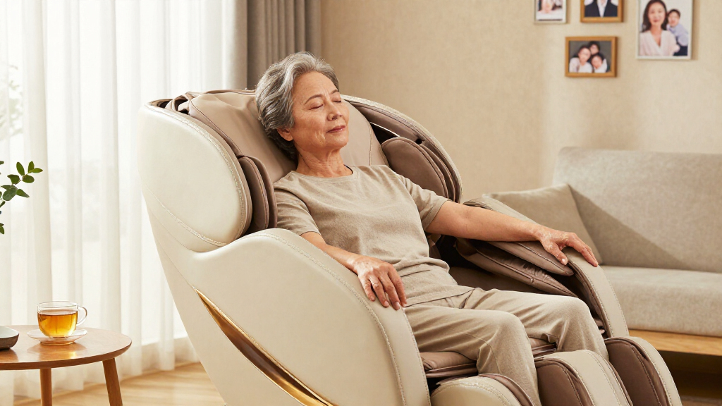 best massage chairs for seniors