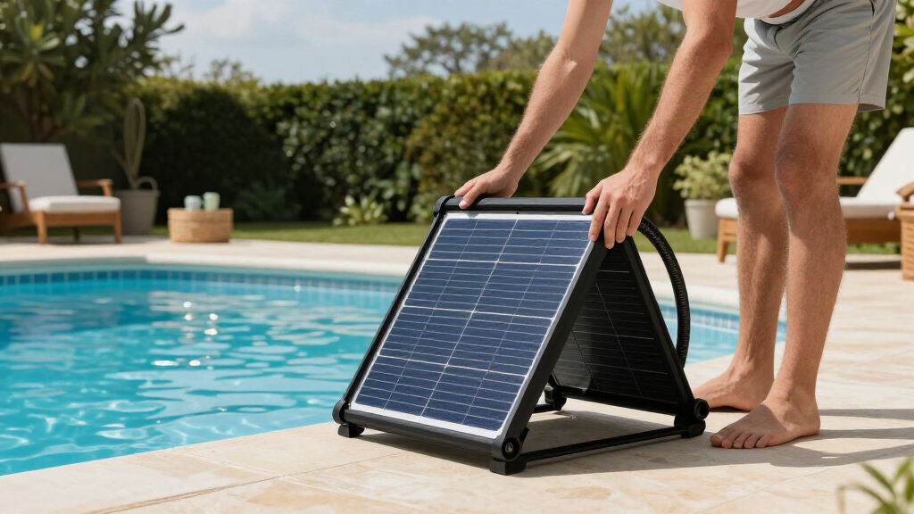 solar pool heaters