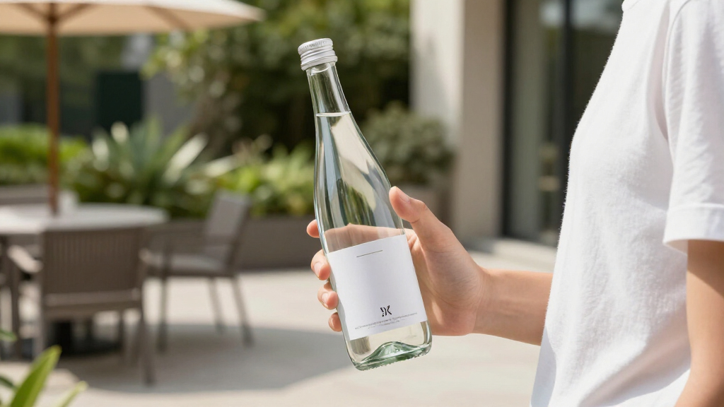 best luxury bottled water