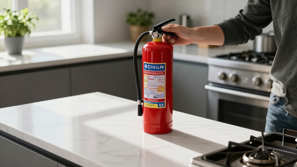 home fire extinguisher for kitchen
