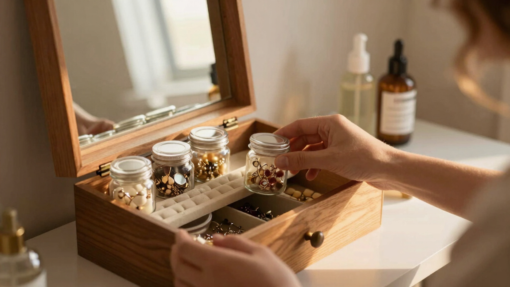 best body jewelry organizer cabinet