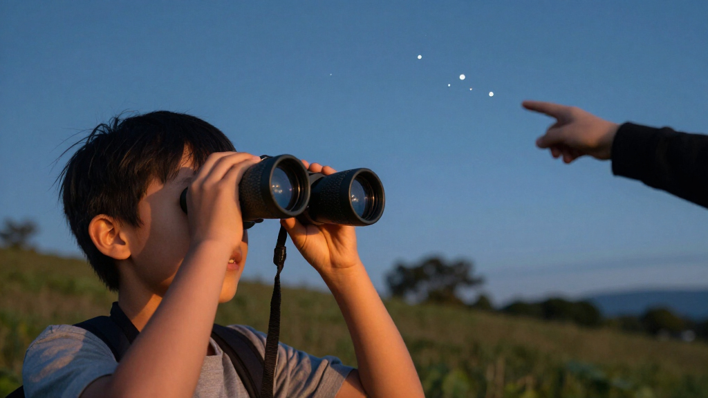 stargazing binoculars for beginners