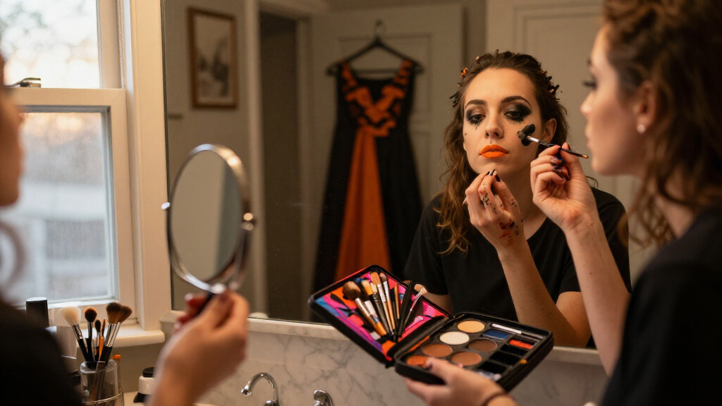 Halloween costume makeup kits