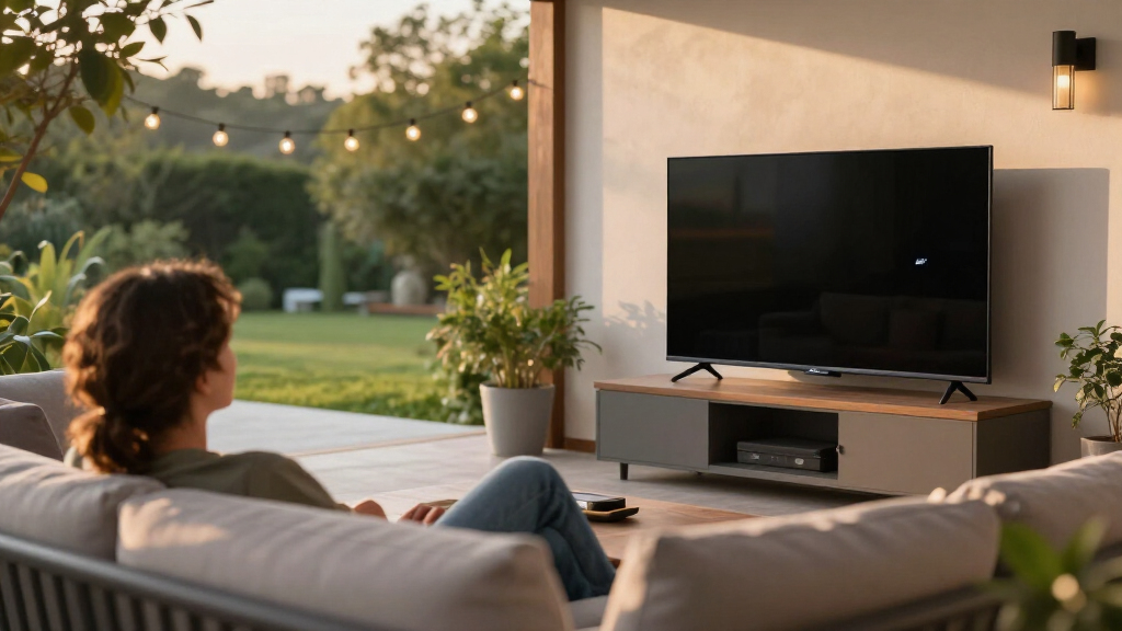 outdoor smart TVs