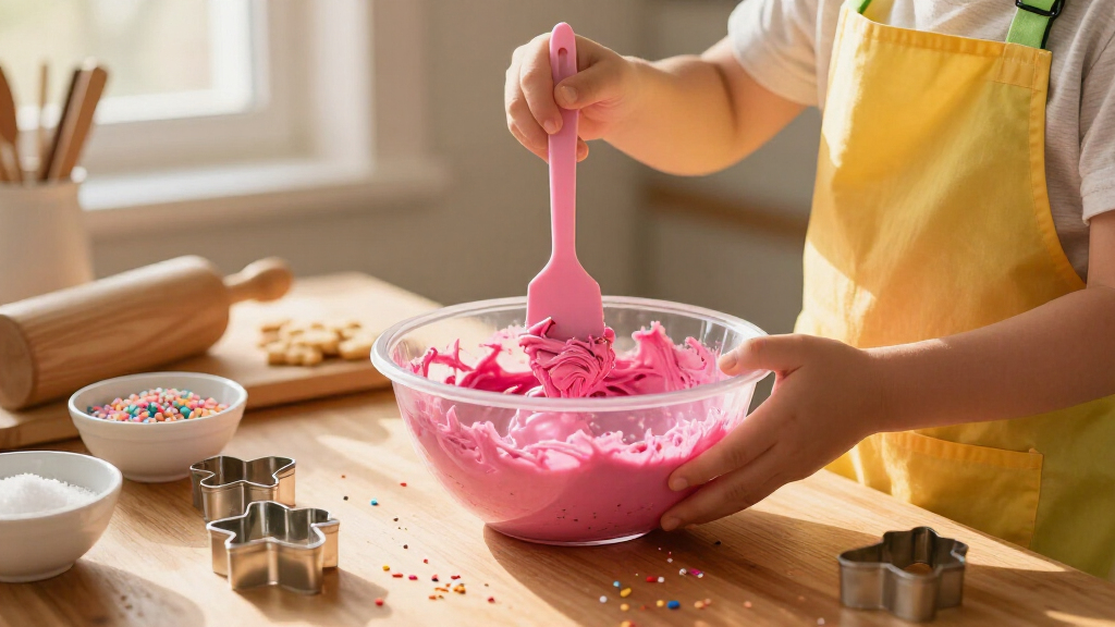 baking supplies for kids' desserts