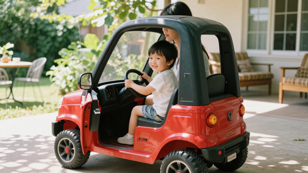 24v ride on with opening doors