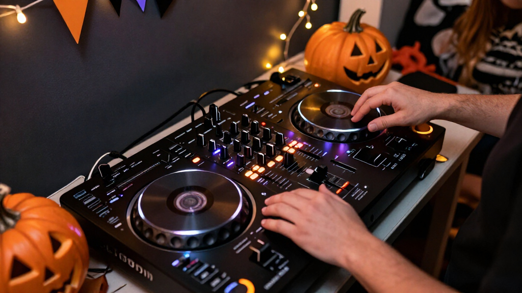 DJ controllers for Halloween parties