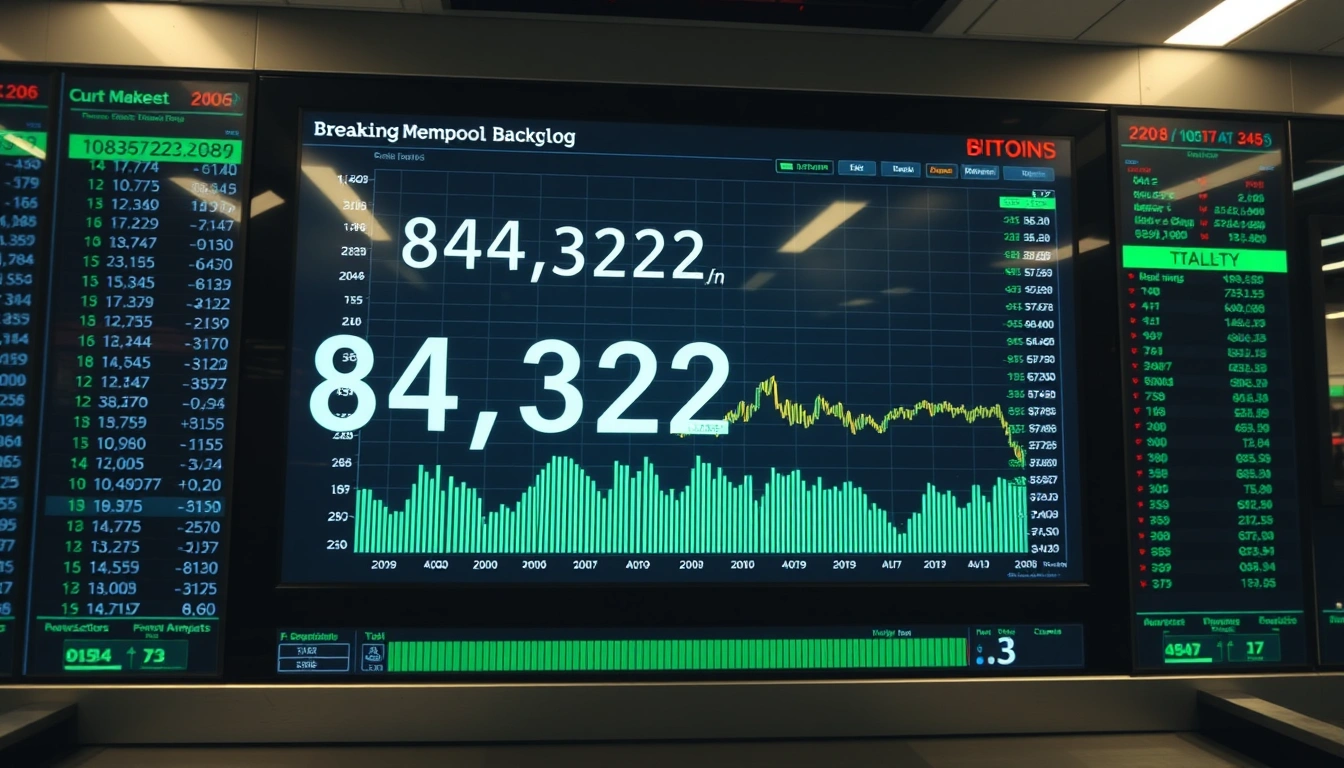 Bitcoin Mempool Backlog Surges to 84,320 Transactions, +2.8σ Anomaly Signals Institutional Pre-Positioning