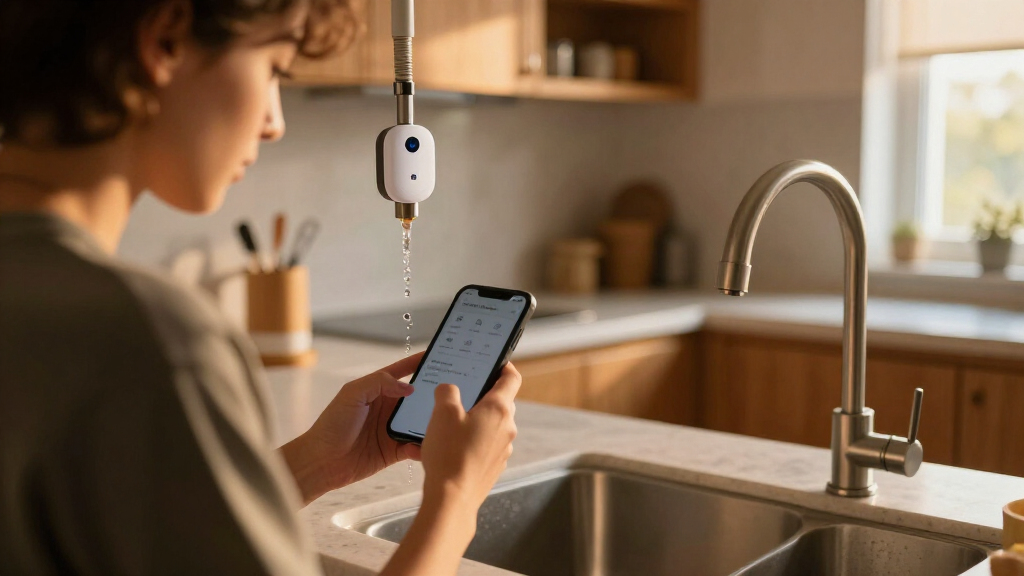 smart water leak detector
