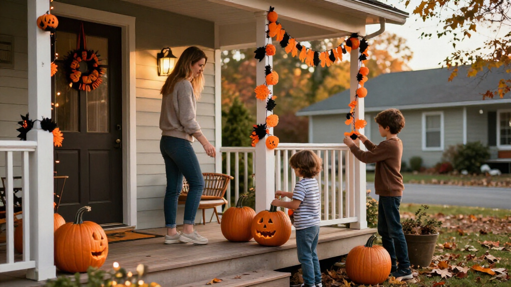 Halloween decorations for families
