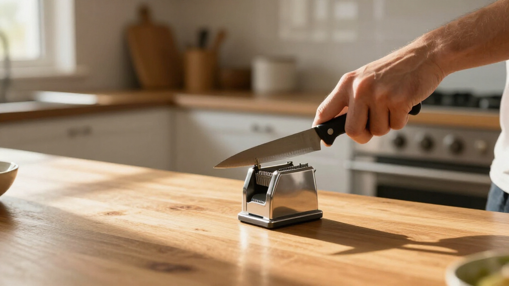 manual knife sharpeners