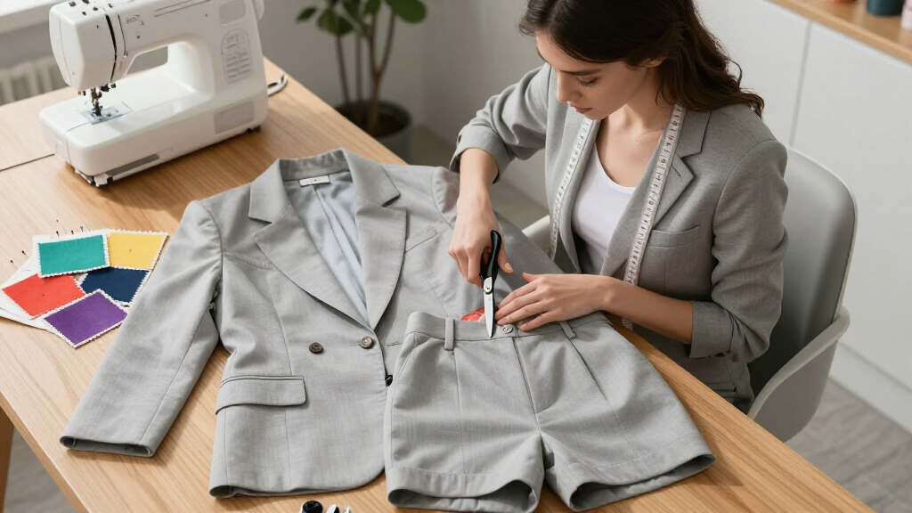 best women’s suit jackets and shorts