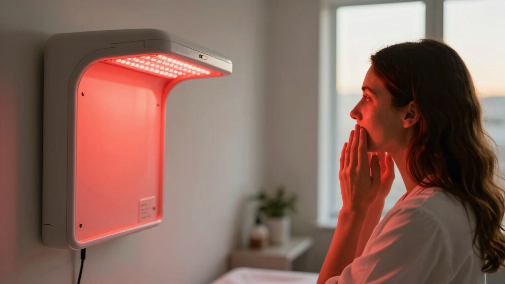 best red light therapy panel for skin health