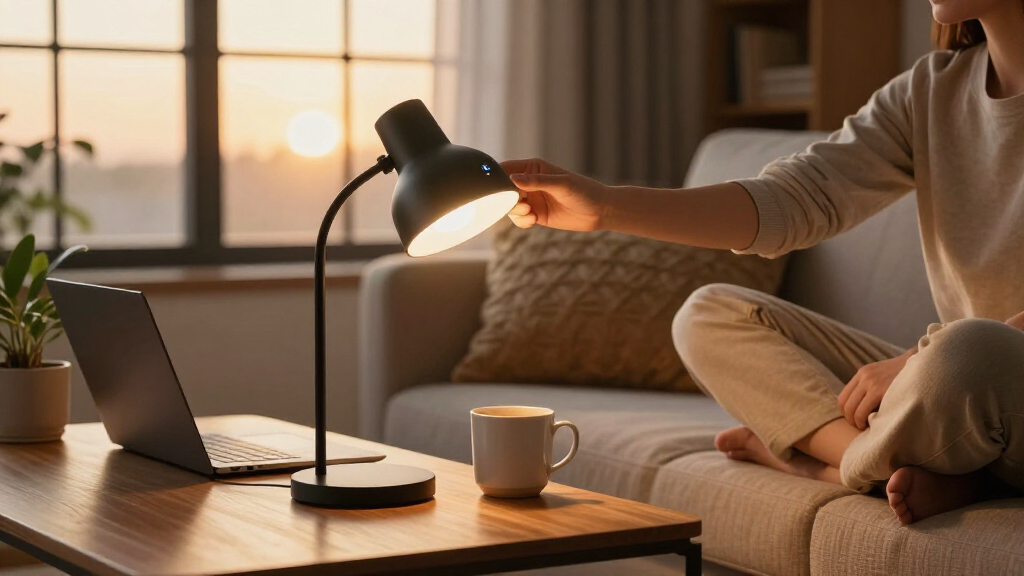 smart desk lamps