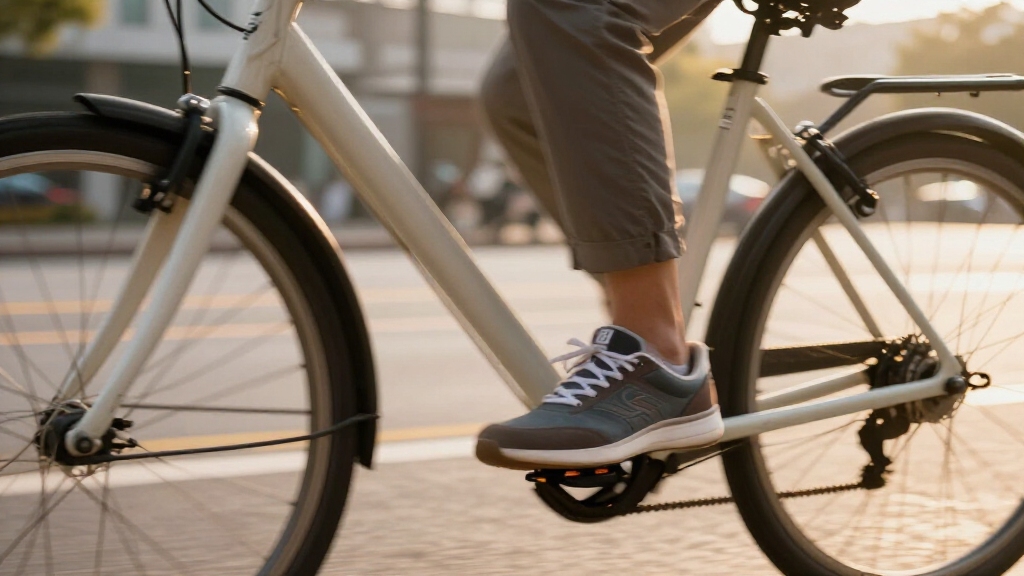 best bike pedals for commuting in regular shoes