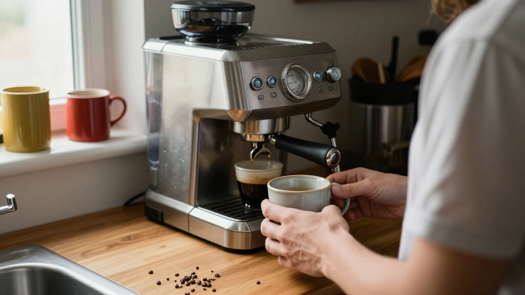 best espresso machine with built in grinder