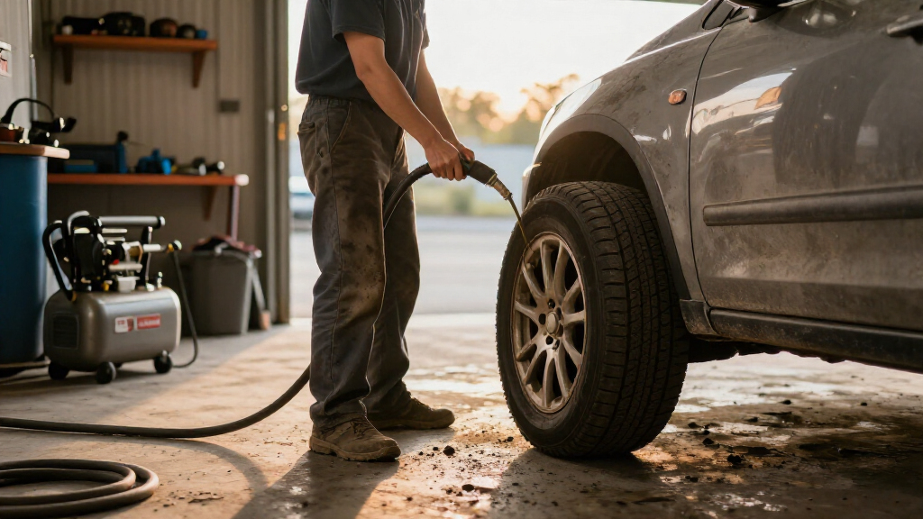 garage air compressors