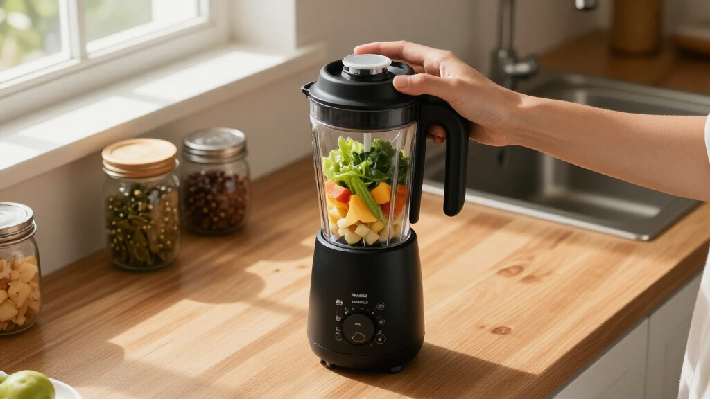 portable usb rechargeable blender